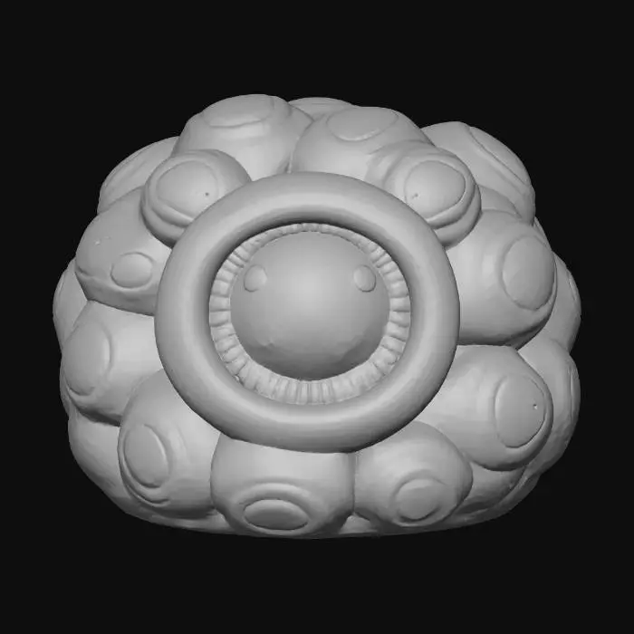 3D model for Ocular Sphere Round