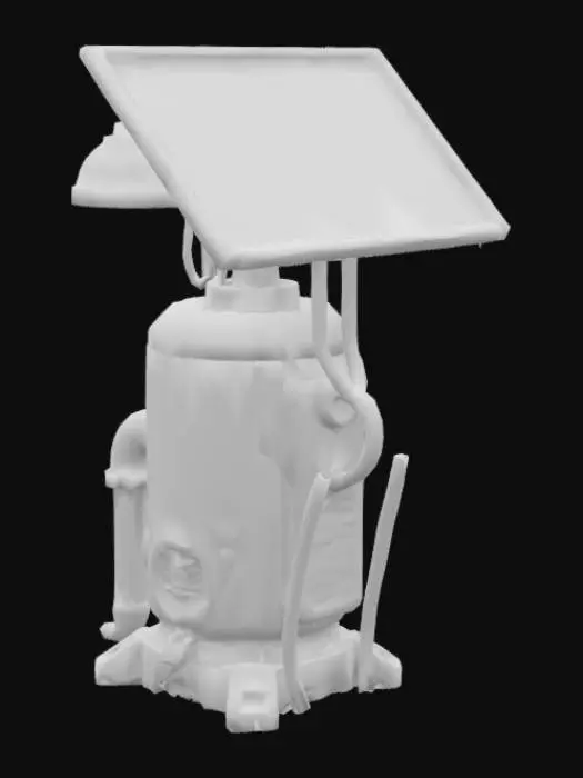 3D model for Solar Sentinel