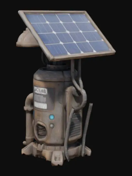 3D model for Solar Sentinel