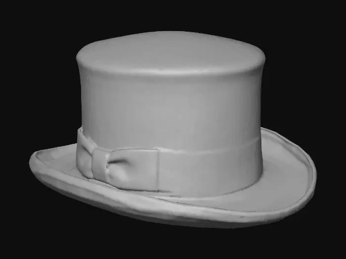 3D model for Top Hat Elegance