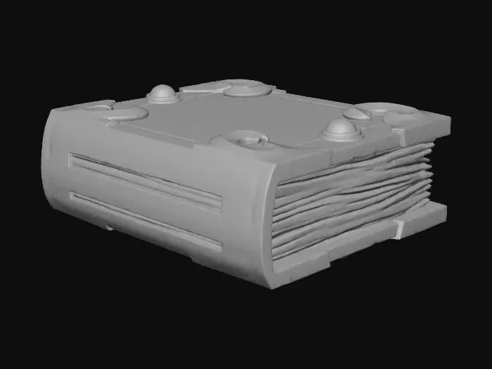 3D model for Enchanted Tome
