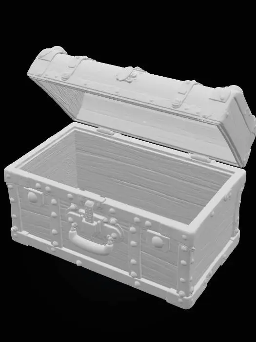 3D model for Treasure Chest Glow