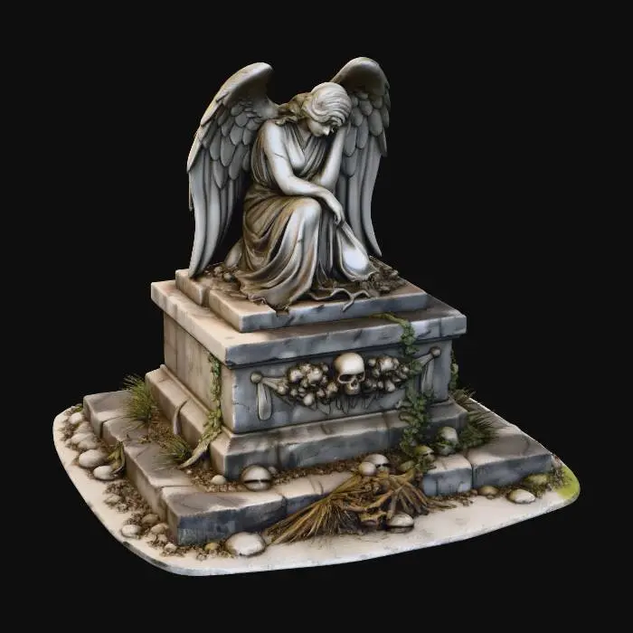 3D model for Weeping Angel