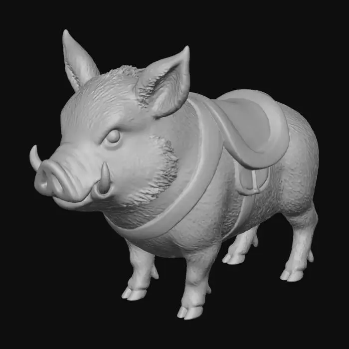 3D model for Boar Bravado
