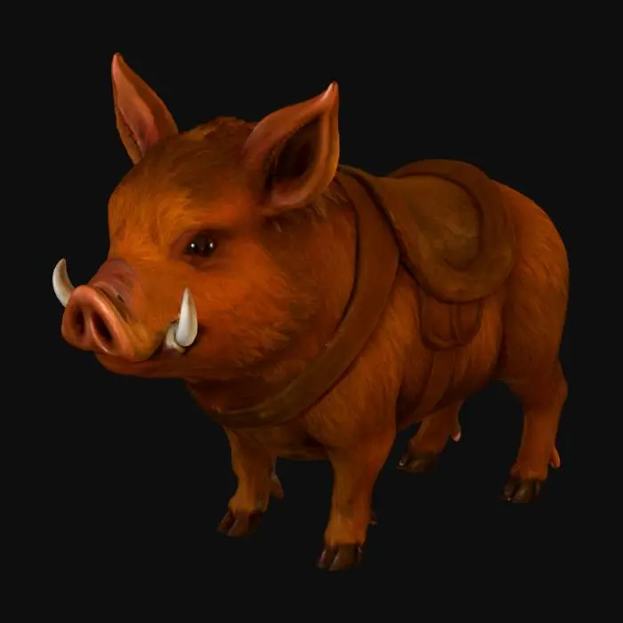3D model for Boar Bravado