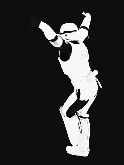 3D model for Stormtrooper Pose
