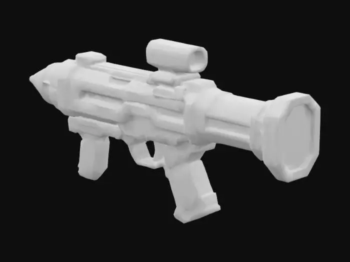 3D model for RUSSIAN FUTURE RPG 