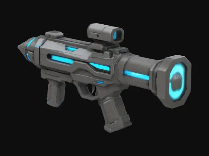 3D model for RUSSIAN FUTURE RPG 