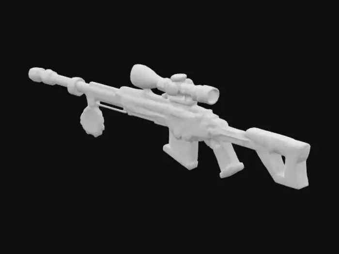 3D model for Celestial Marksman