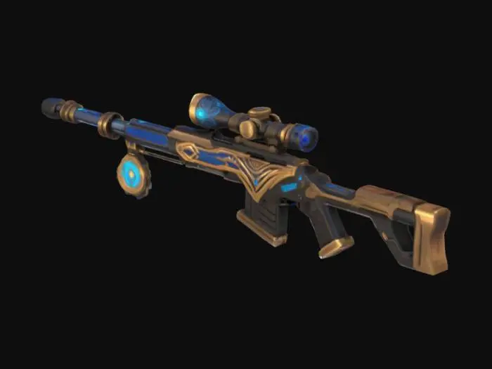 3D model for Celestial Marksman