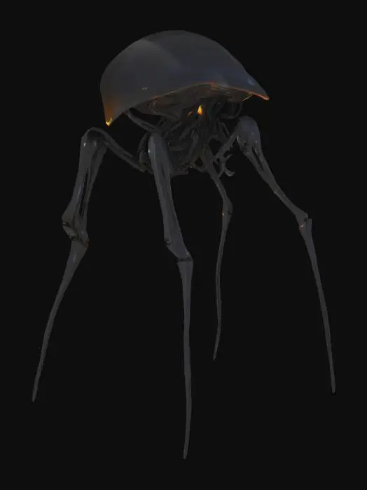 3D model for guardian pod