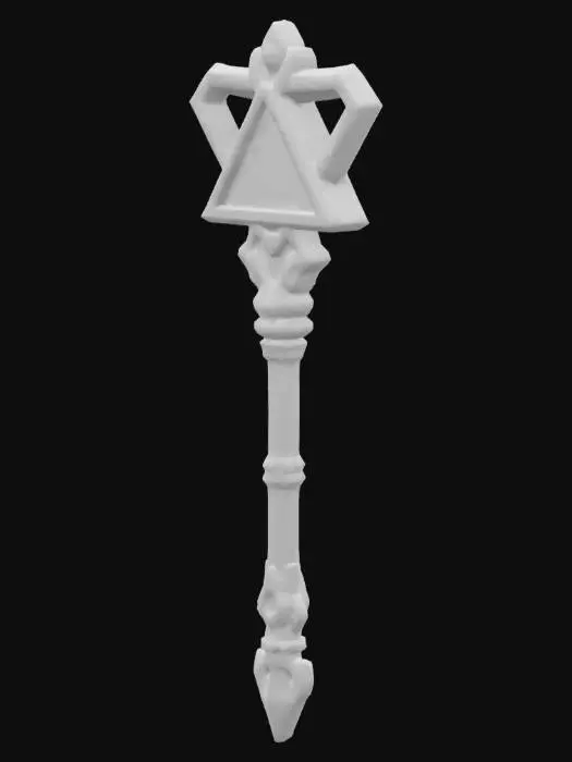 3D model for Triarch Rod