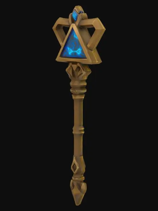 3D model for Triarch Rod