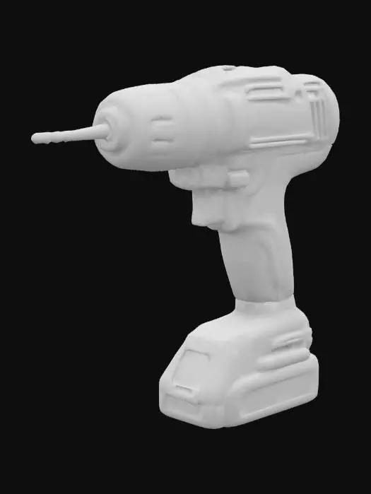 3D model for Cordless Drill