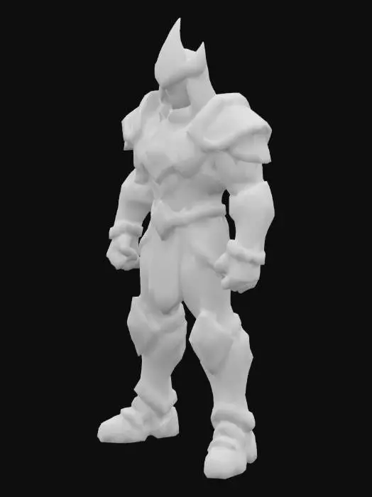 3D model for Fire Technomage