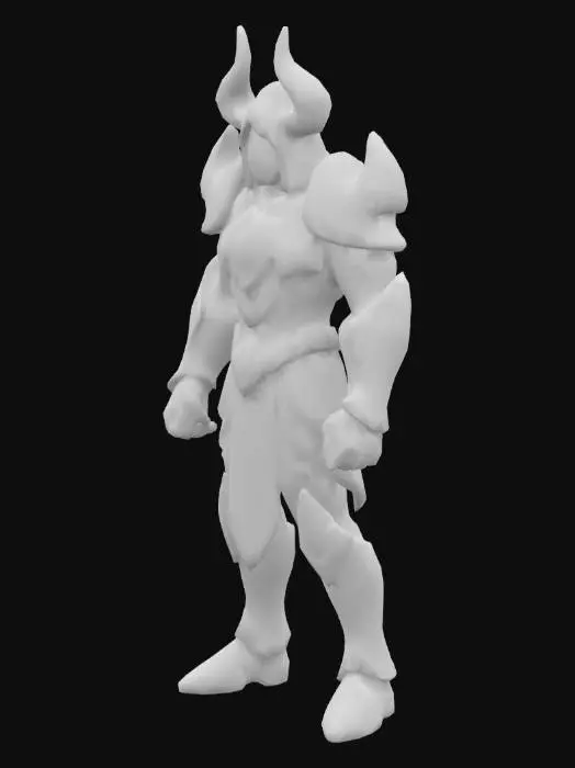 3D model for Chaos Technomage