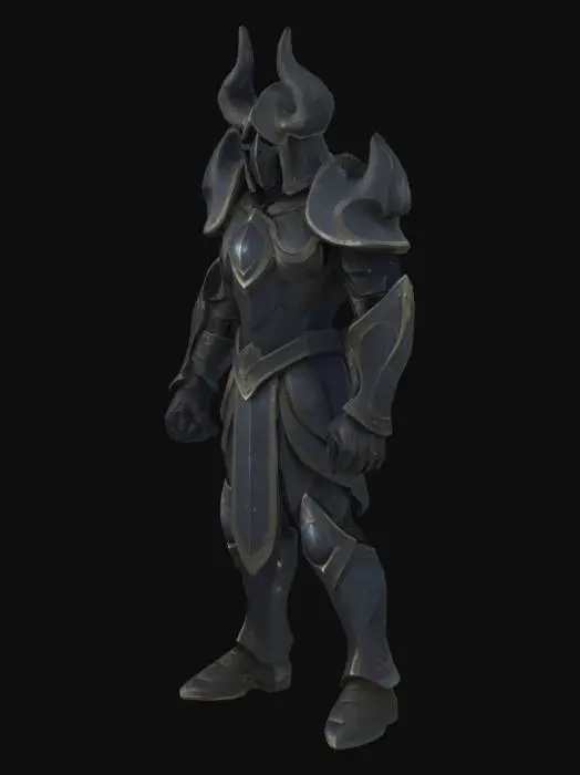 3D model for Chaos Technomage