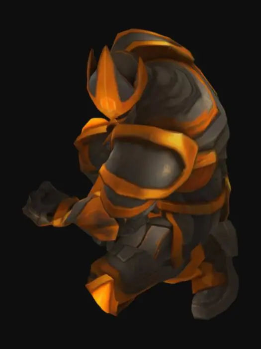 3D model for Fire Technomage