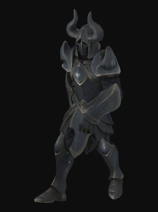 3D model for Chaos Technomage