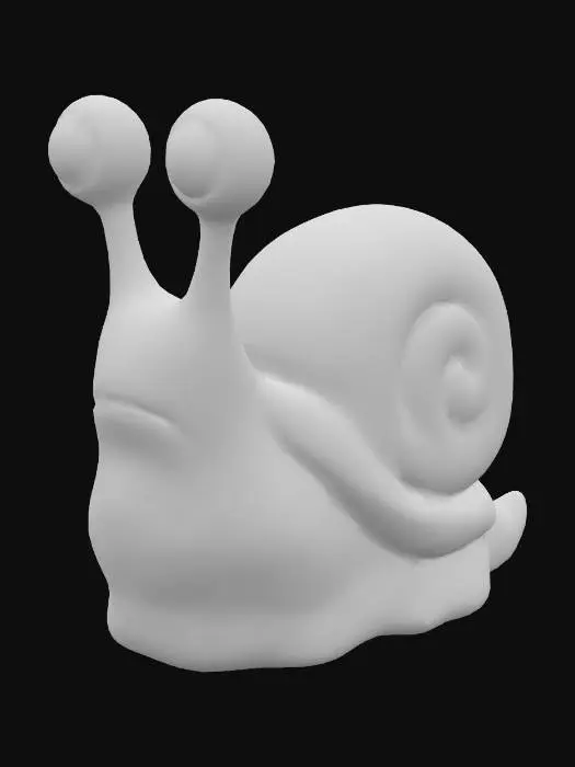 3D model for Whimsical Snail