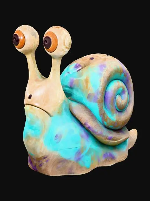 3D model for Whimsical Snail