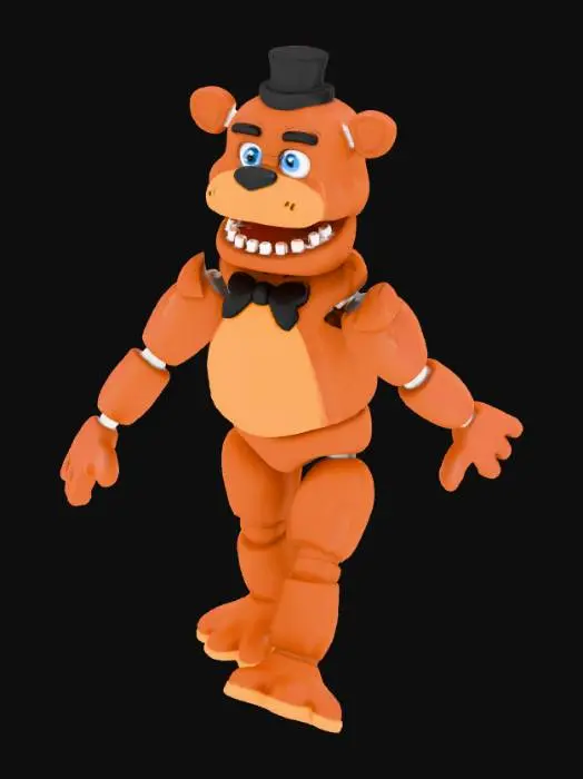 3D model for FRED
