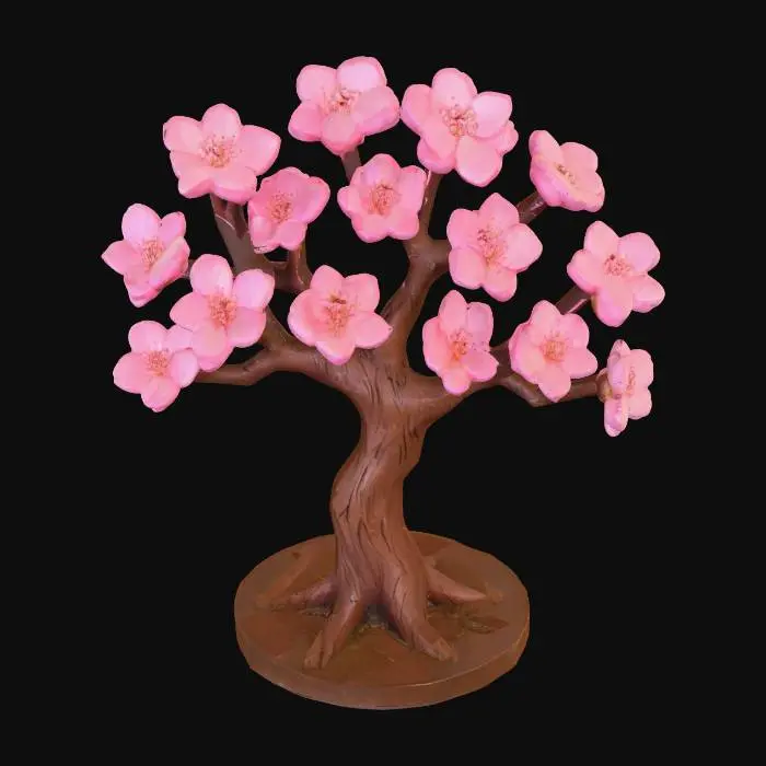 3D model for Sakura Serenity