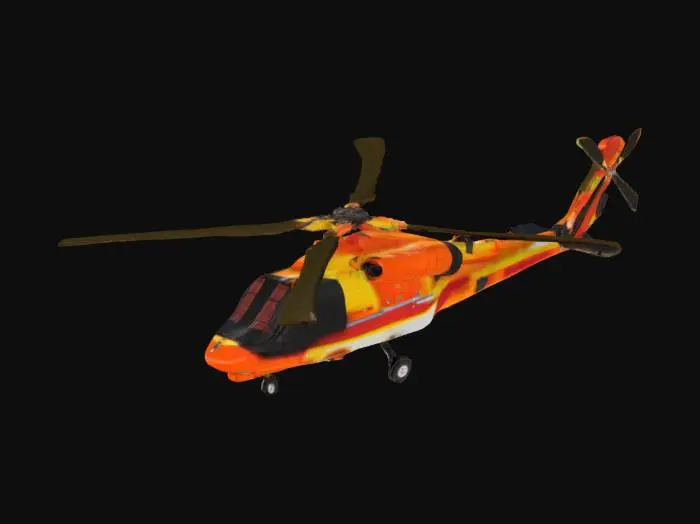 3D model for A Bell helicopter is a versatile rotary-wing aircraft known for its reliability, agility, and wide use in civilian, military, and emergency services. Featuring a sleek fuselage, large bubble or panoramic cockpit, and a two- or four-blade main rotor, Bell helicopters like the 206 JetRanger or 407 offer exceptional maneuverability and visibility. They are commonly used for transport, medevac, search and rescue, and surveillance due to their efficient performance and rugged design. Bell helicopters are praised for ease of maintenance, stable flight characteristics, and dependable turbine engines.