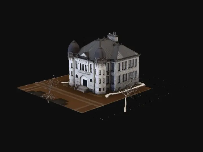 3D model for Historic Academic Building