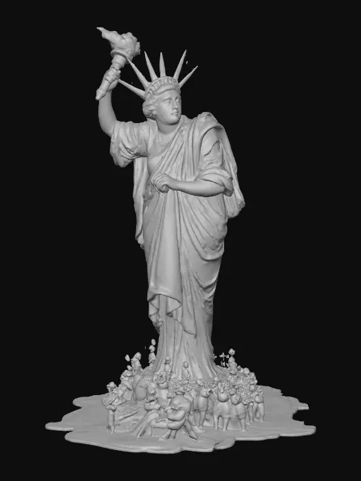 3D model for Liberty's Shadows