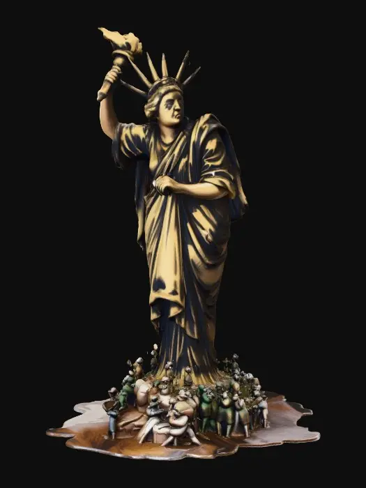 3D model for Liberty's Shadows