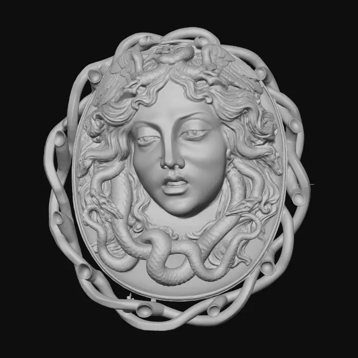 3D model for Medusa's Embrace