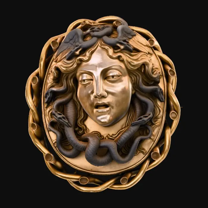 3D model for Medusa's Embrace