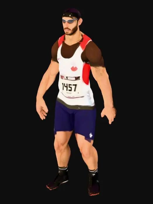 3D model for male_anatomy