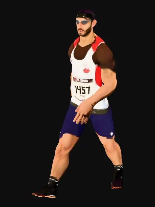 3D model for male_anatomy