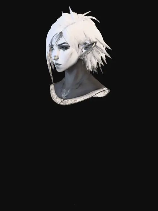 3D model for Nightshade Elf