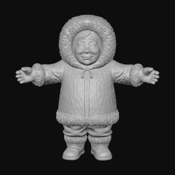 3D model for Winter Warmth