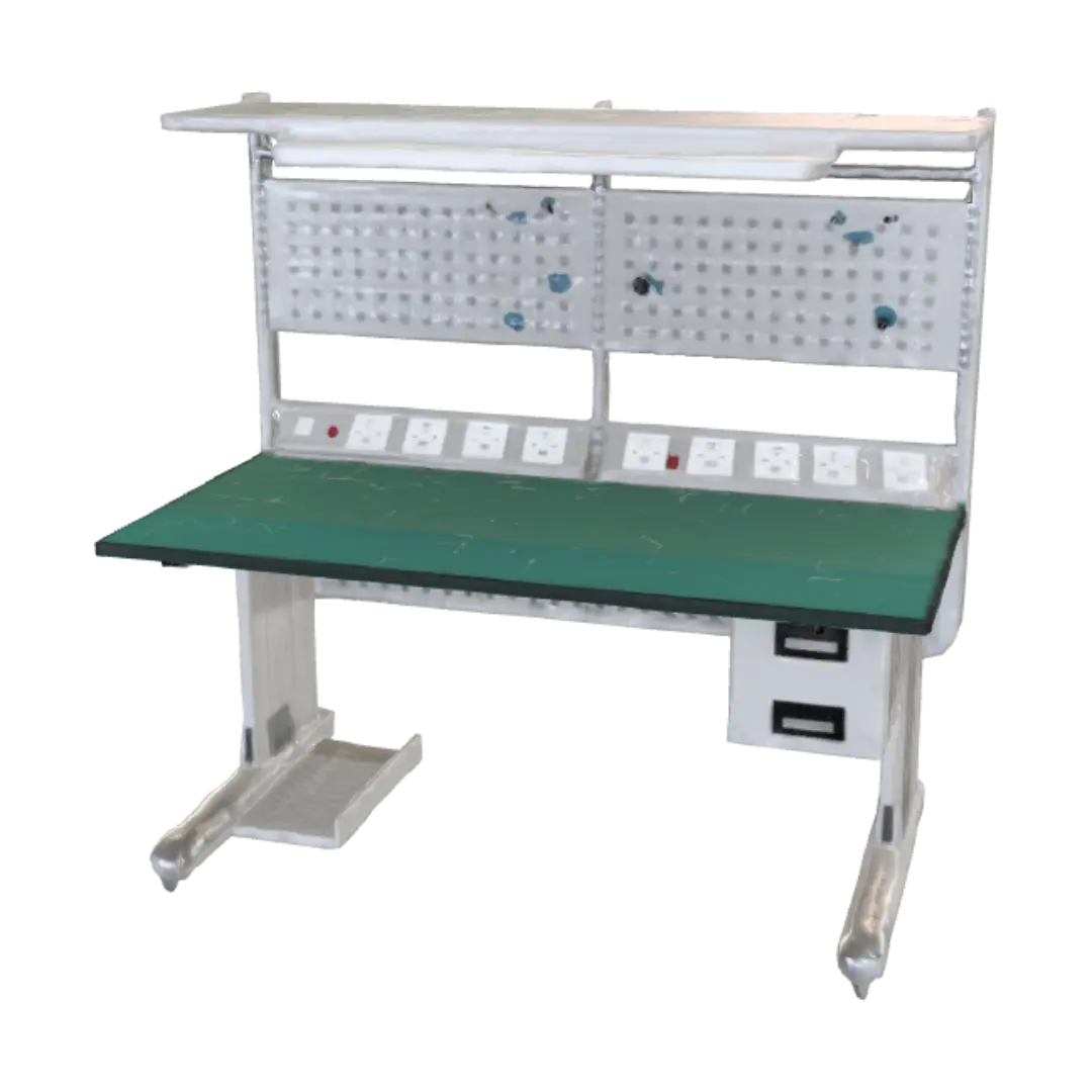 Power-Outlet Workbench - Electrical 3D model, vytvořený pomocí AI