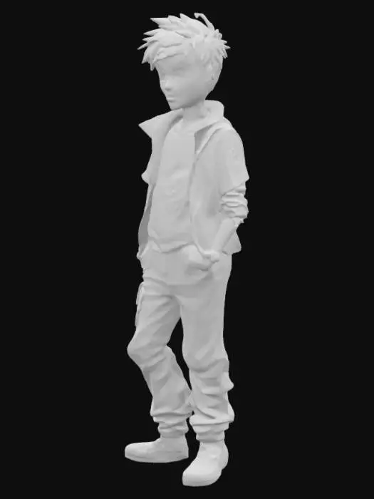 3D model for #SketchTo3D#