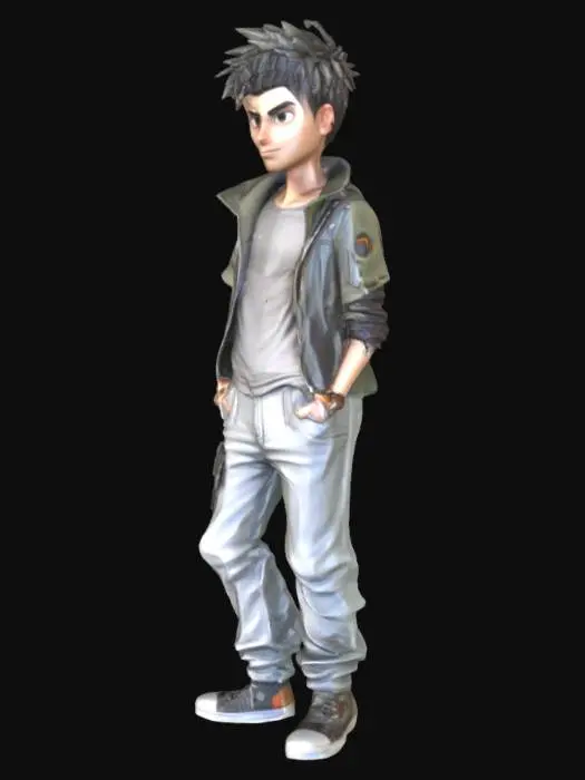 3D model for #SketchTo3D#