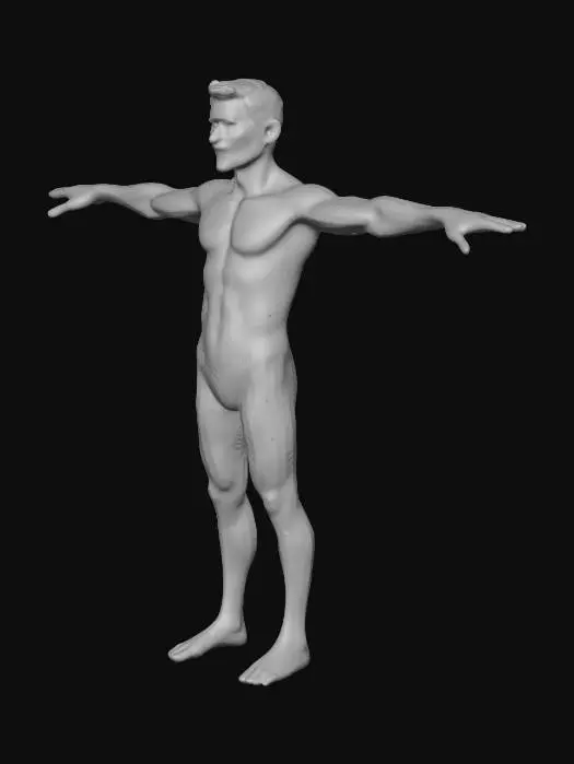 3D model for Mindless Titan From Aot