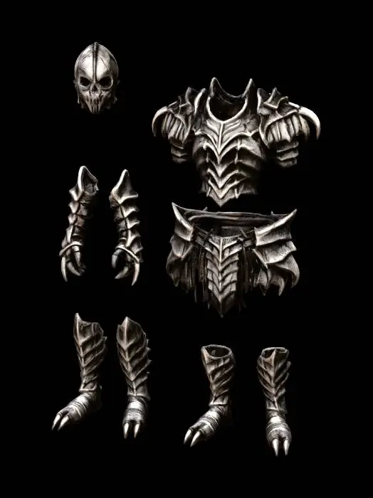 3D model for Skullbound Warplate