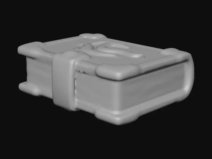 3D model for Flamebound Codex