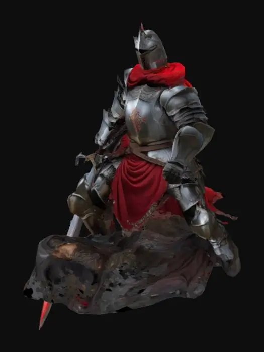 3D model for 唐吉诃德