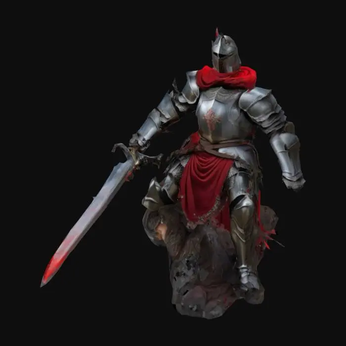 3D model for 唐吉诃德