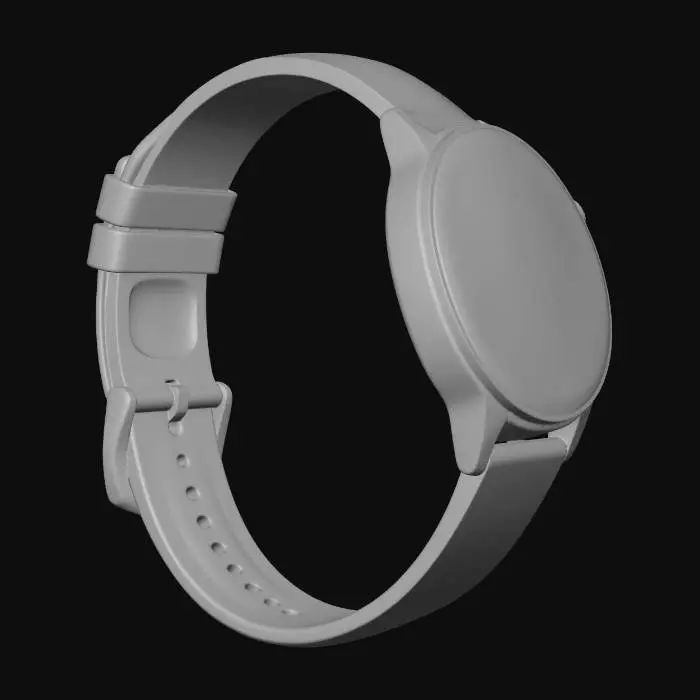 3D model for Sleek Smartwatch Design