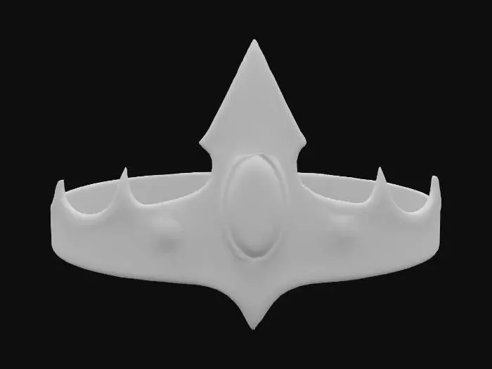 3D model for Crimson Majesty Crown
