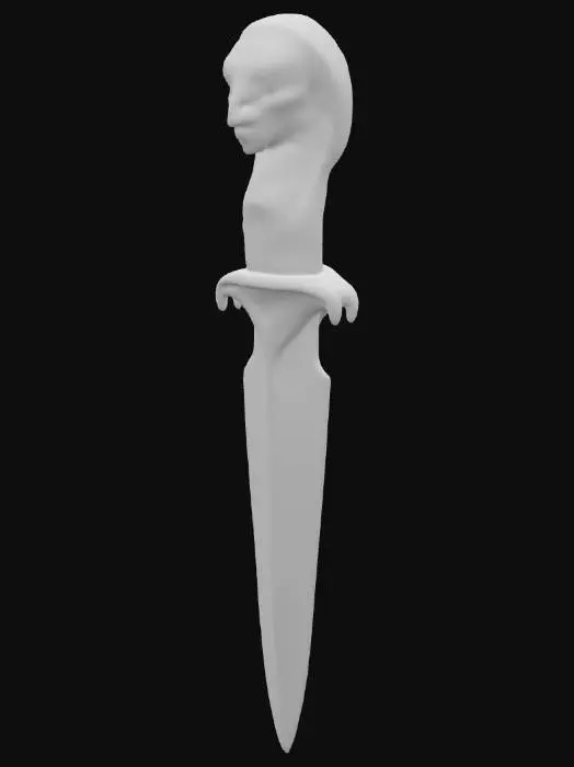 3D model for Serpent's Edge