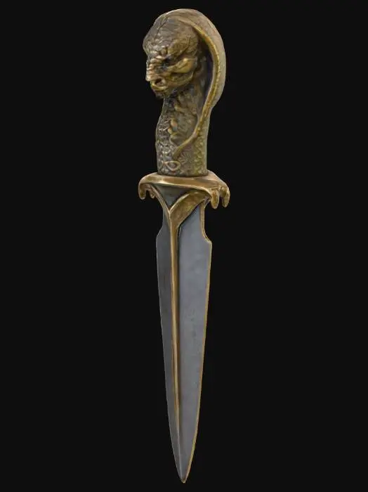 3D model for Serpent's Edge