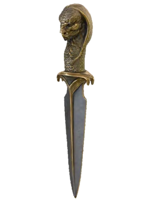 Serpent's Edge 3D model, vytvořený pomocí AI